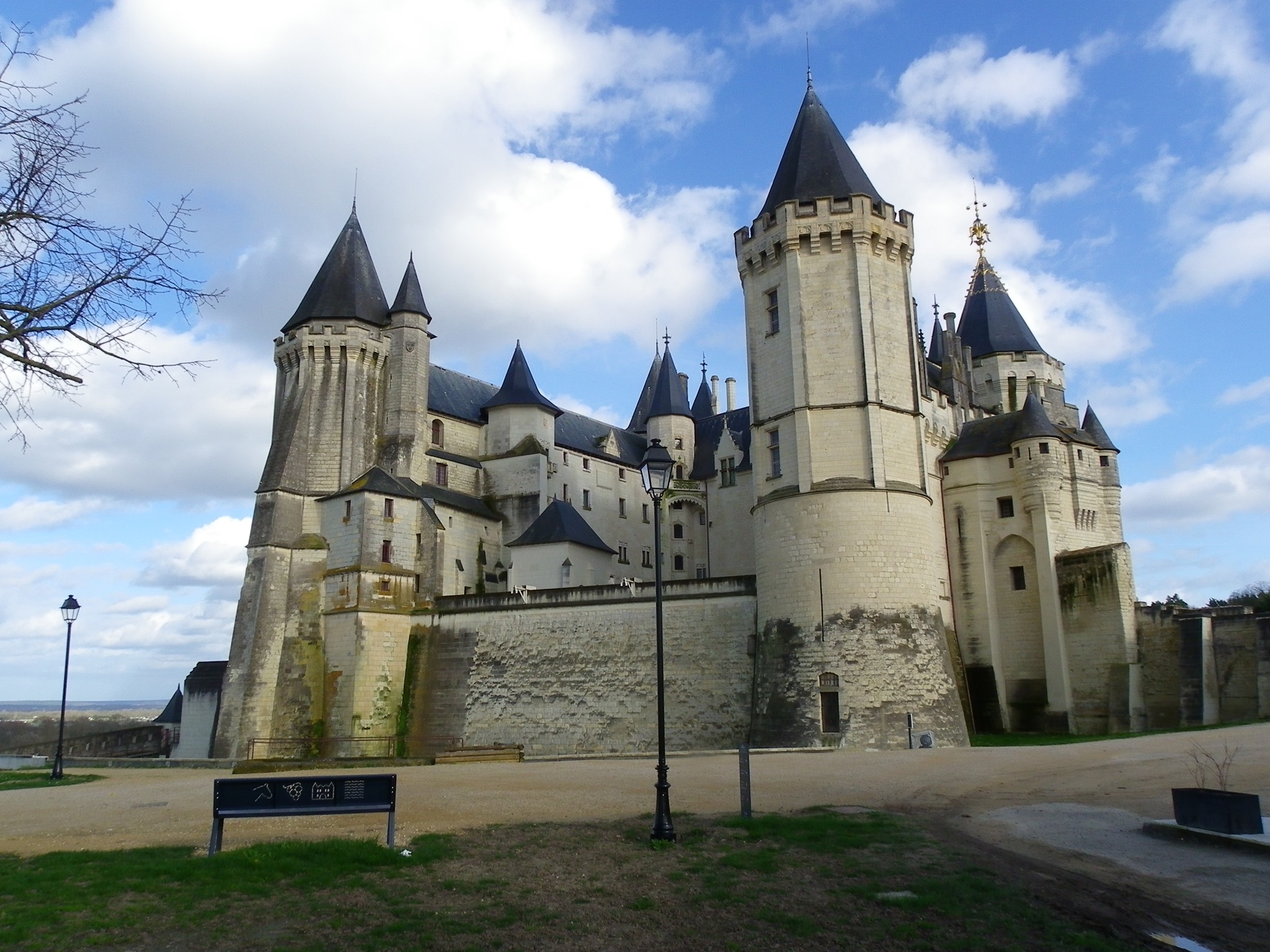 Ouverture du Château de Saumur demain dès 9h à l'occasion des Journées Européennes du Patrimoine