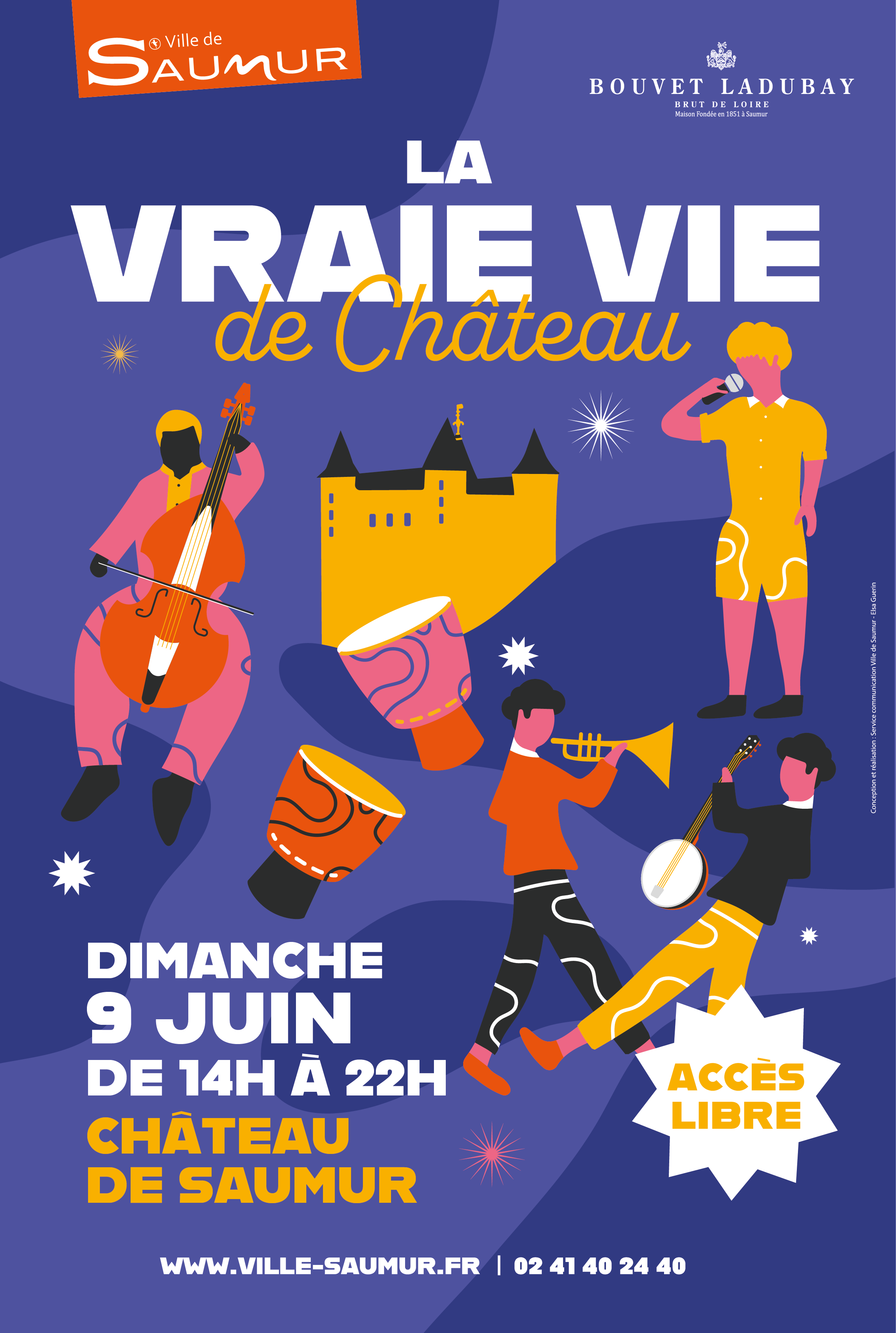 La Vraie Vie de Château - 5è édition