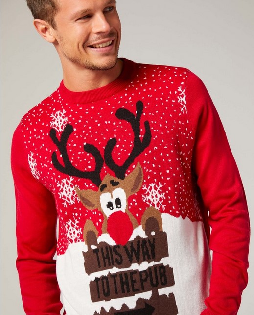 UGLY CHRISTMAS SWEATER by BURTON of LONDON