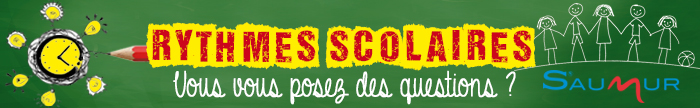 Bilan mi-parcours des nouveaux rythmes scolaires à Saumur
