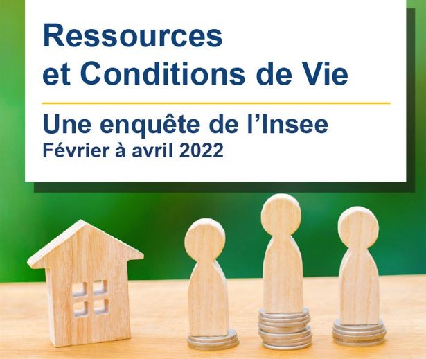 Ressources et conditions de vie : une enquête de l'INSEE