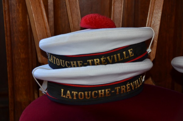 Le Latouche-Tréville a jeté l'ancre à Saumur