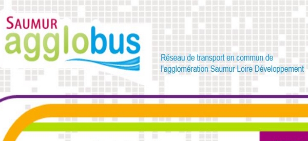 Circulation sur le réseau Saumur agglobus le 6 mai