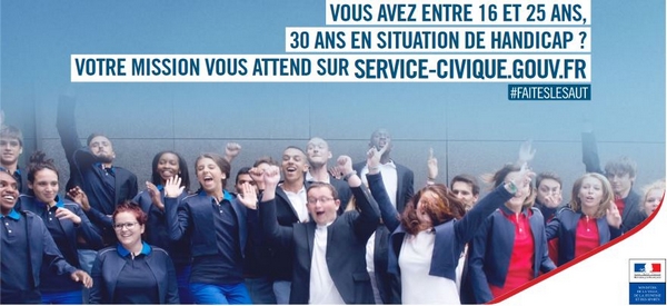 A l'international... une mission de service civique à Saumur
