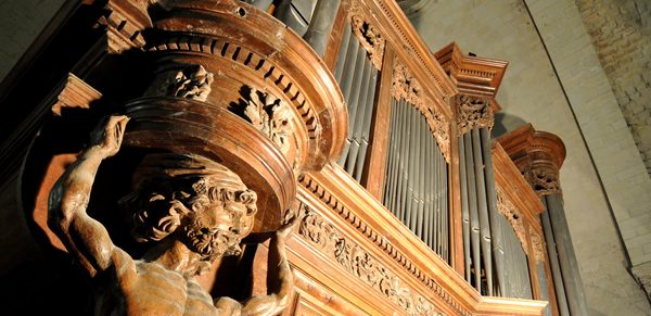 L'orgue de l'église Notre-Dame de Nantilly inauguré