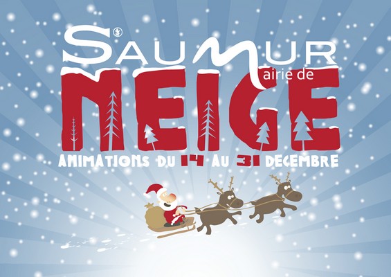 Saumur Neige 2013 : le programme