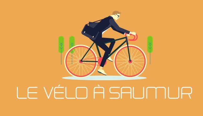 Saumur à vélo : un questionnaire pour connaître vos besoins